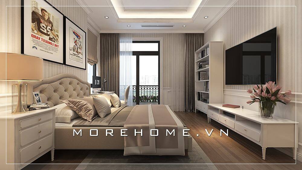 Thiết kế phòng ngủ tại Hà Nội